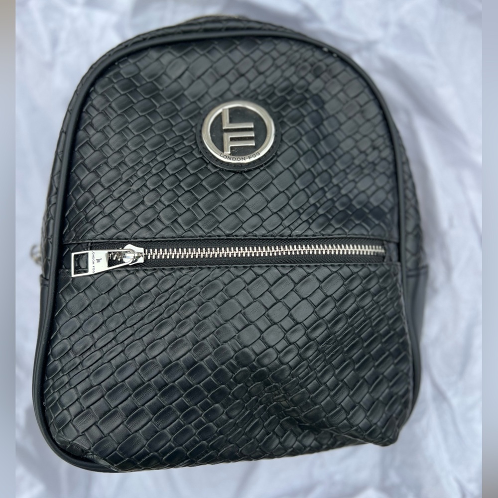 London‎ Fog Bowery Medium Size Woven Backpack 100th Anniversary Edition NWT